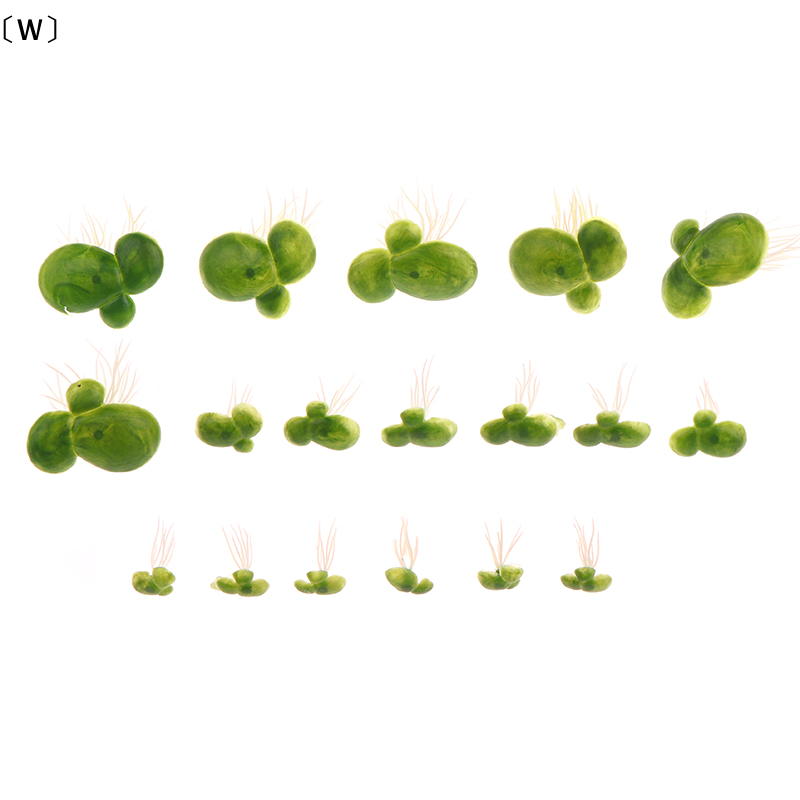〔W〕18pcs/set Aquarium Fish Tan - Aquarium Plant Live 评论和价格