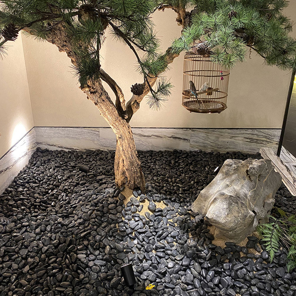 1Set Aquarium Pebbles Natural  - Aquarium Planted Fish 评论和价格