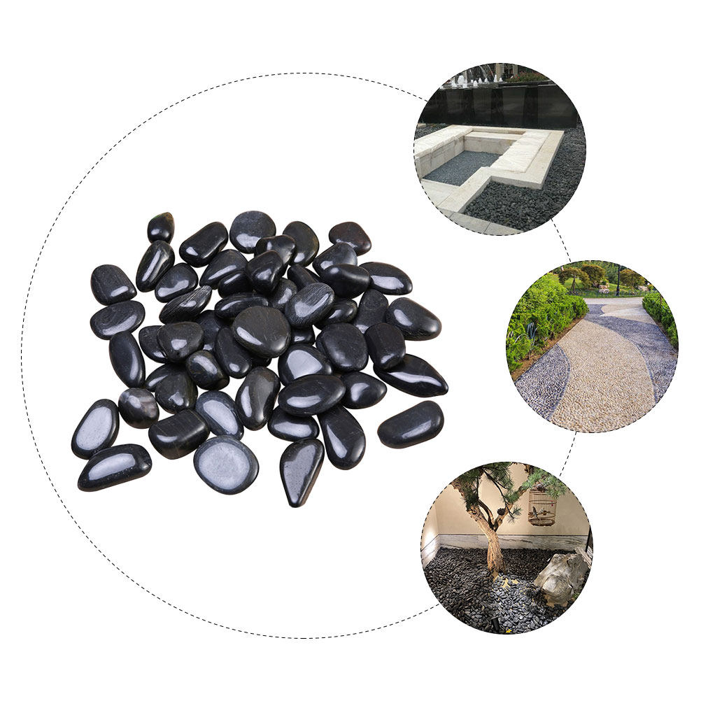 1Set Aquarium Pebbles Natural  - Aquarium Planted Fish 评论和价格