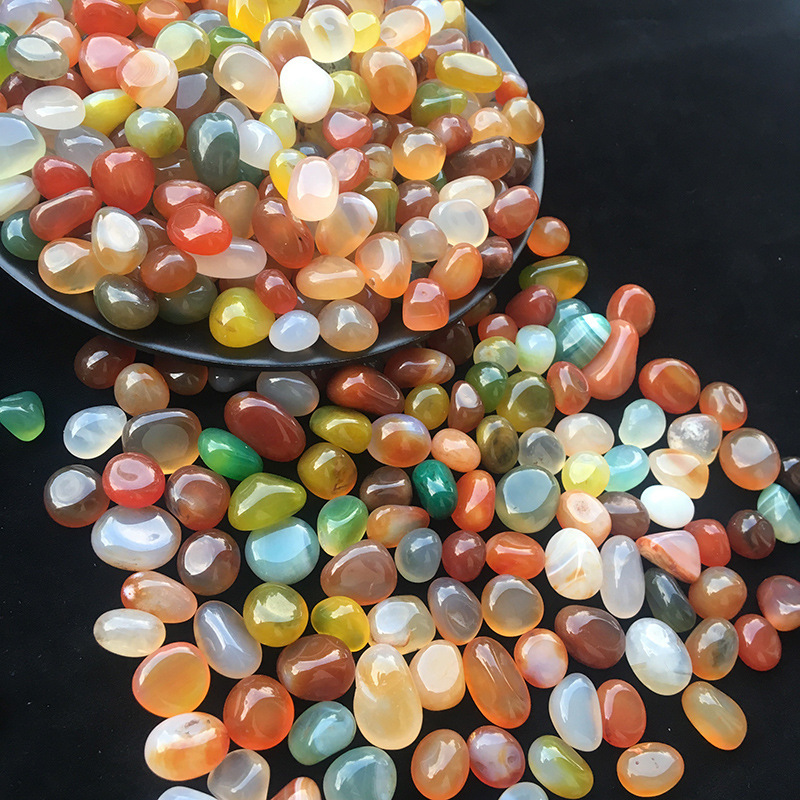 Luxury 100g Natural Agate Crys - Planted Aquarium Materials 评论和价格