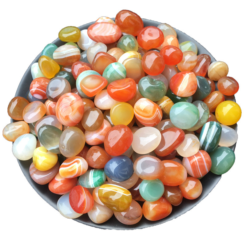 Luxury 100g Natural Agate Crys - Planted Aquarium Materials 评论和价格