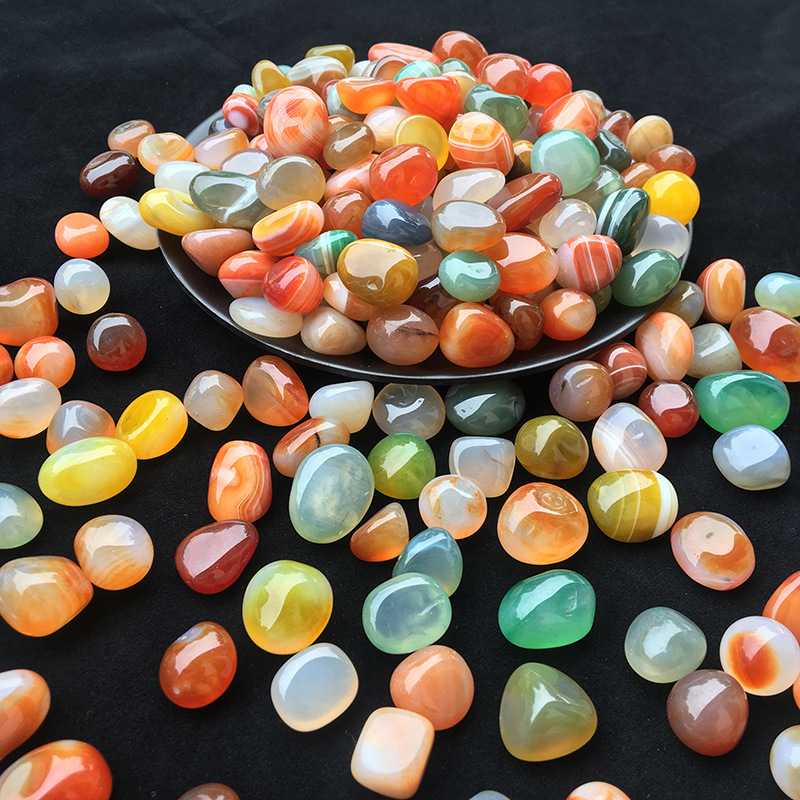 Luxury 100g Natural Agate Crys - Planted Aquarium Materials 评论和价格