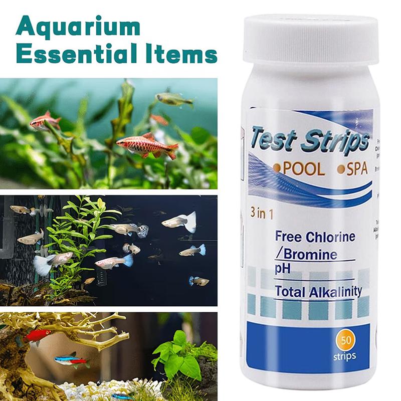 Aquarium Water Test Strips 9 i - Aquarium Planted Fish 评论和价格