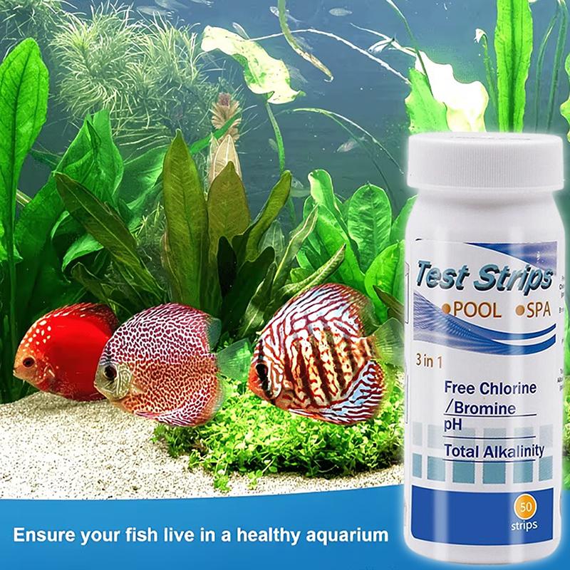 Aquarium Water Test Strips 9 i - Aquarium Planted Fish 评论和价格