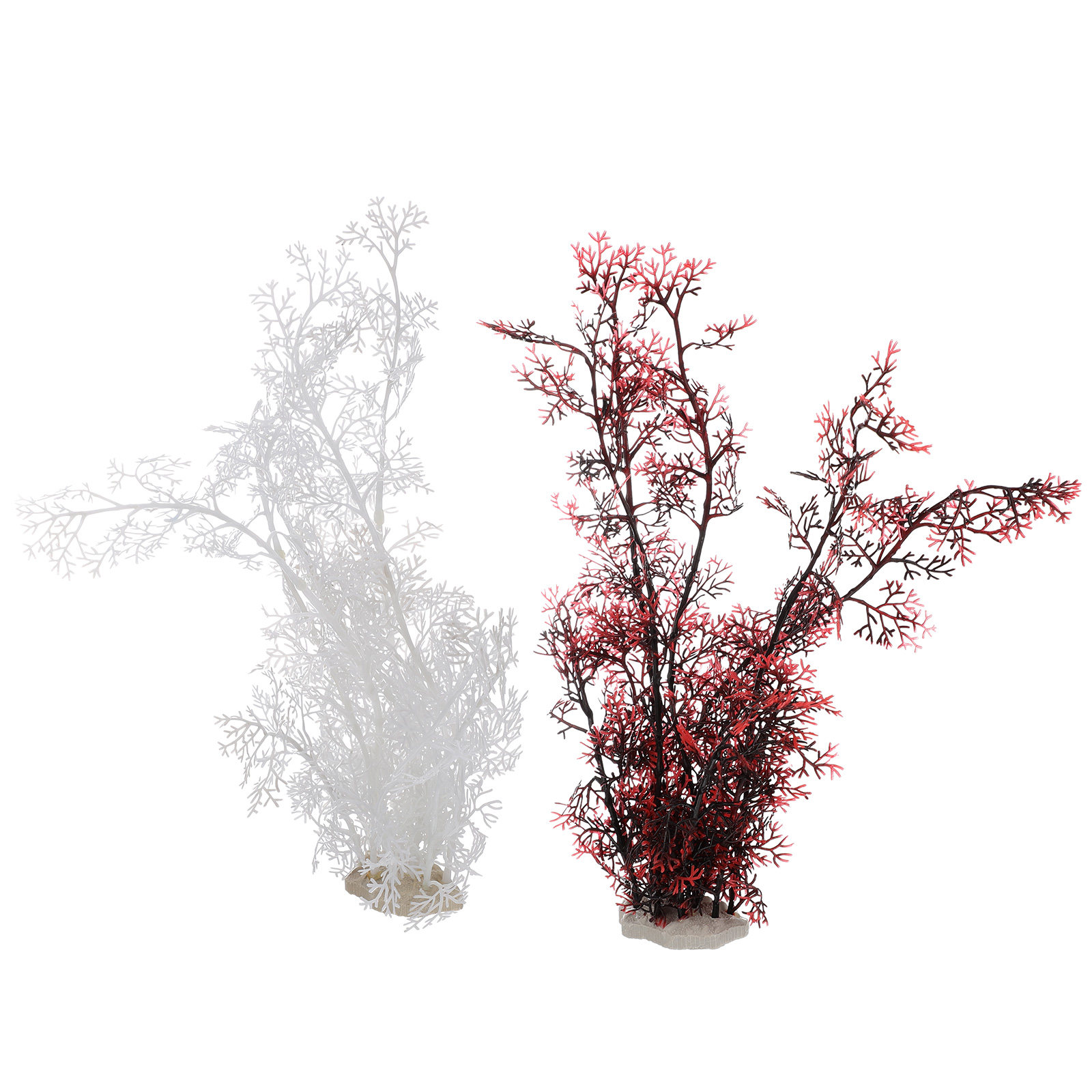 2Pcs Simulation Plant Aquatic  - Planted Aquarium Models 评论和价格