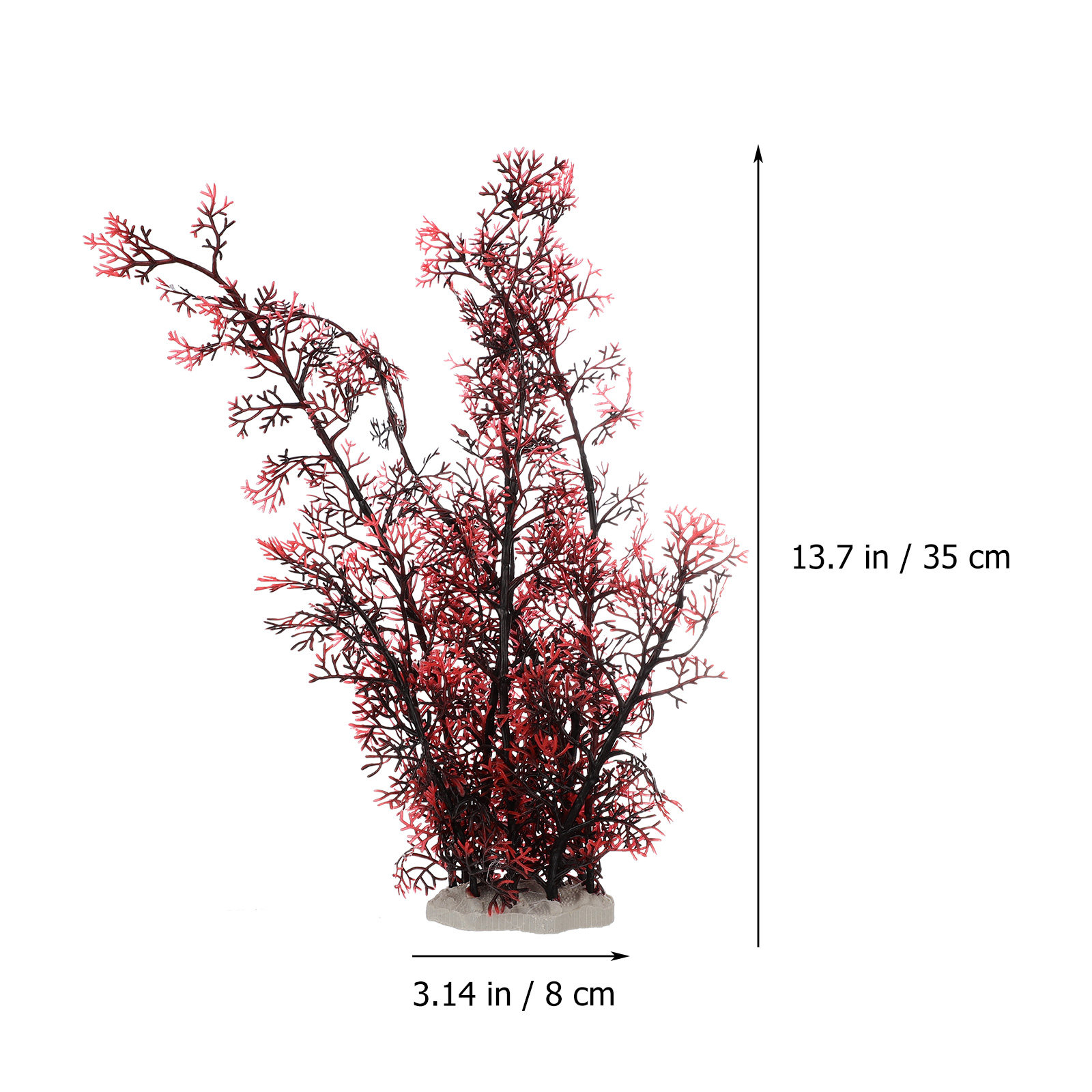 2Pcs Simulation Plant Aquatic  - Planted Aquarium Models 评论和价格