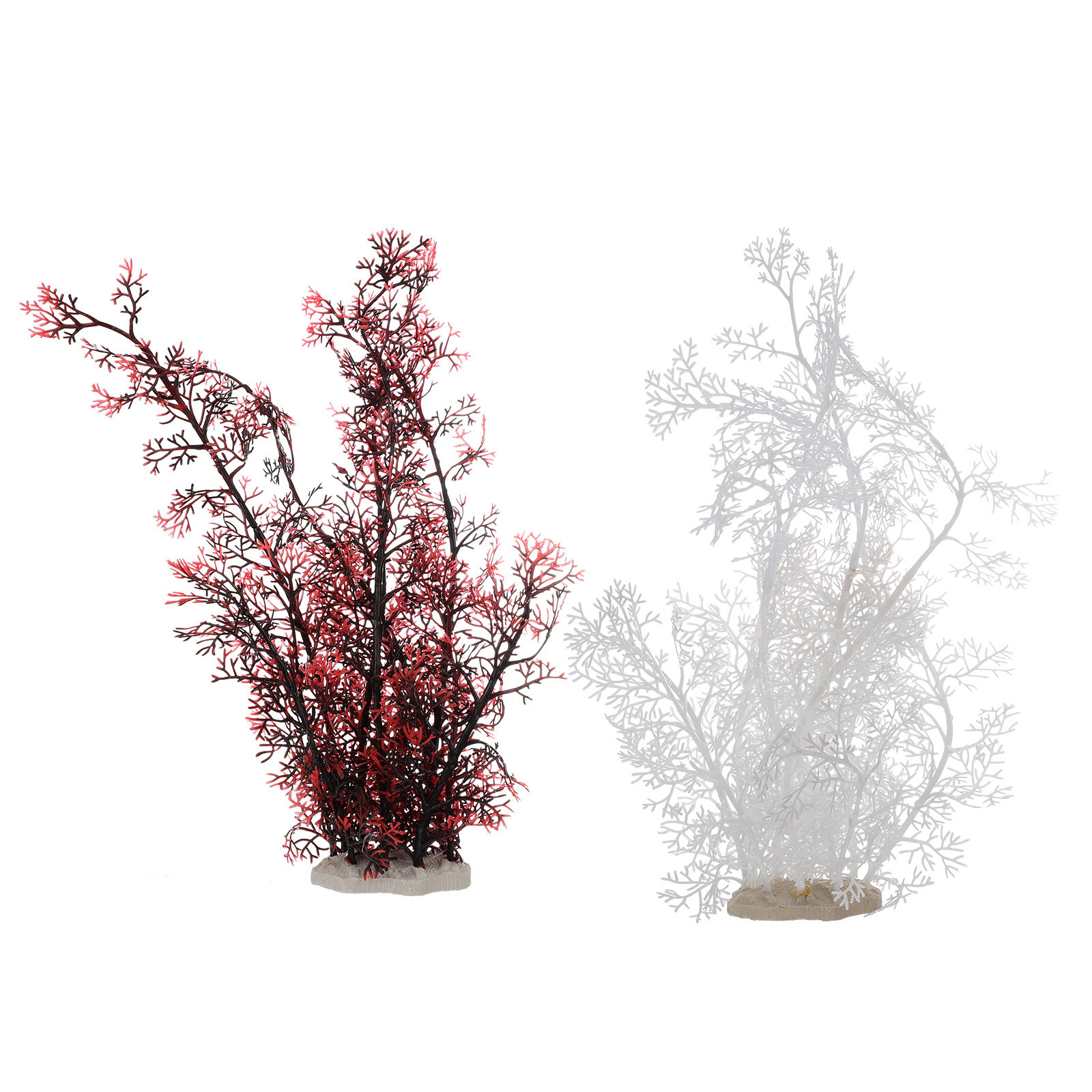 2Pcs Simulation Plant Aquatic  - Planted Aquarium Models 评论和价格