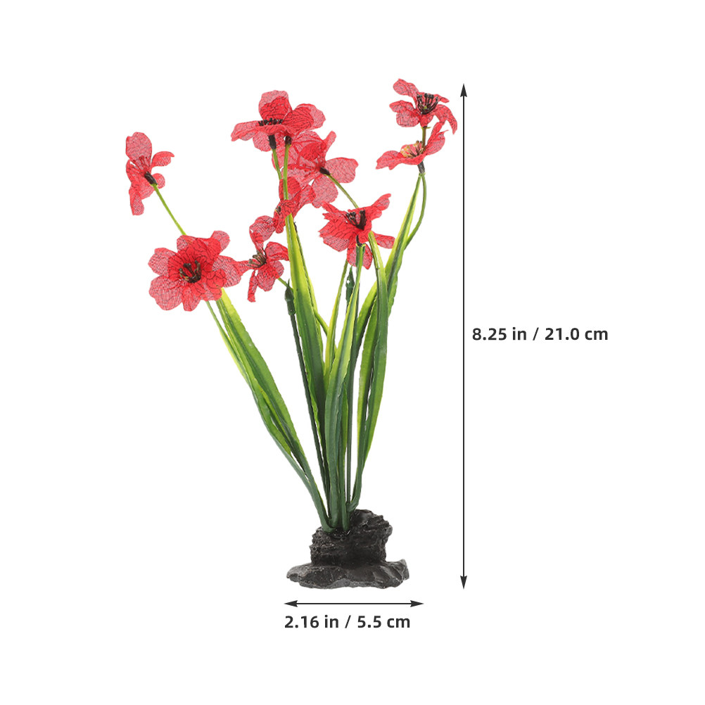 3Pcs Fish Tank Landscape Decor - Planted Aquarium For Beginners 评论和价格