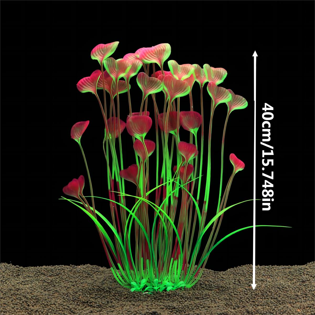 1 Pc Fish Tank Bionic Aquatic  - Planted Aquarium Materials 评论和价格