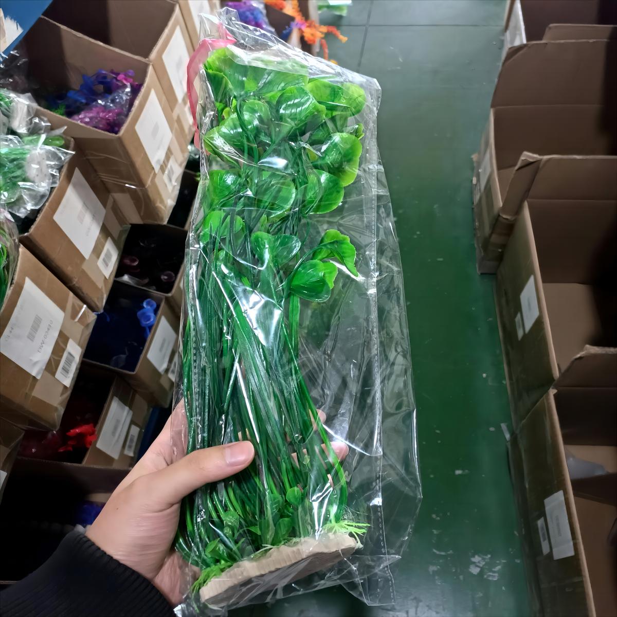 1 Pc Fish Tank Bionic Aquatic  - Planted Aquarium Materials 评论和价格