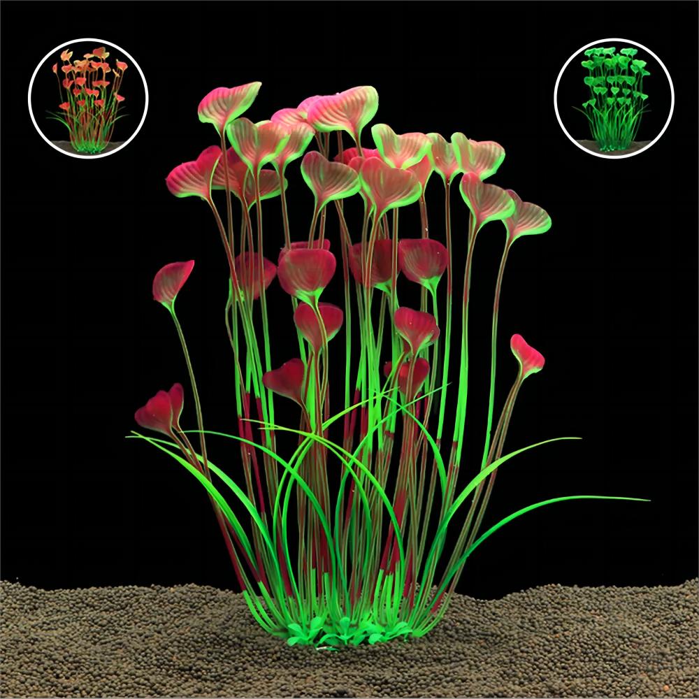 1 Pc Fish Tank Bionic Aquatic  - Planted Aquarium Materials 评论和价格
