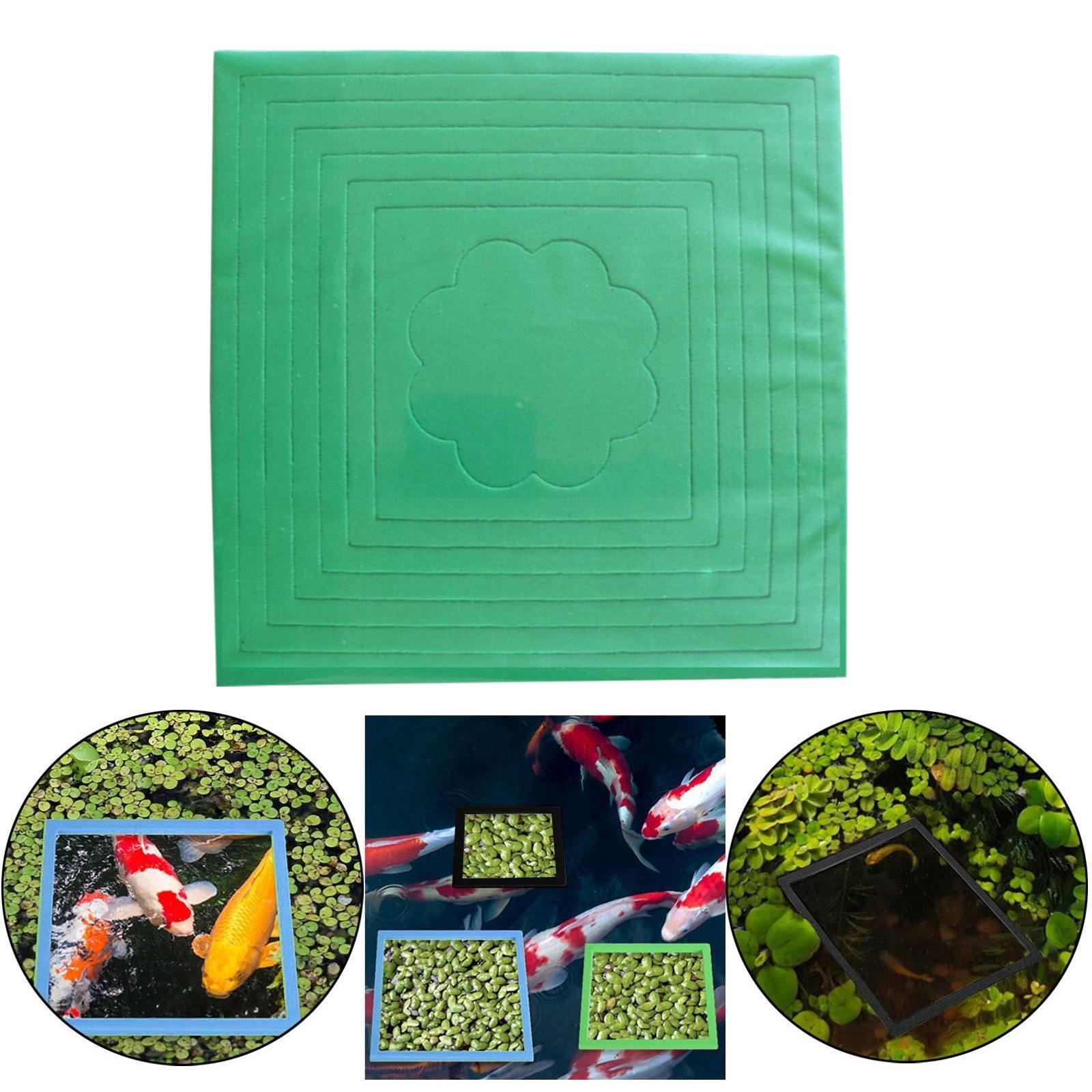 Aquarium Feeding Rings Set EVA - Planted Aquarium Materials 评论和价格