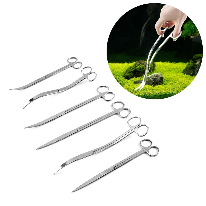 Aquarium Scissor Tools Fish Ta - Aquarium Plant Holder 评论和价格