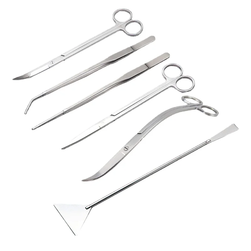 Aquarium Scissor Tools Fish Ta - Aquarium Plant Holder 评论和价格