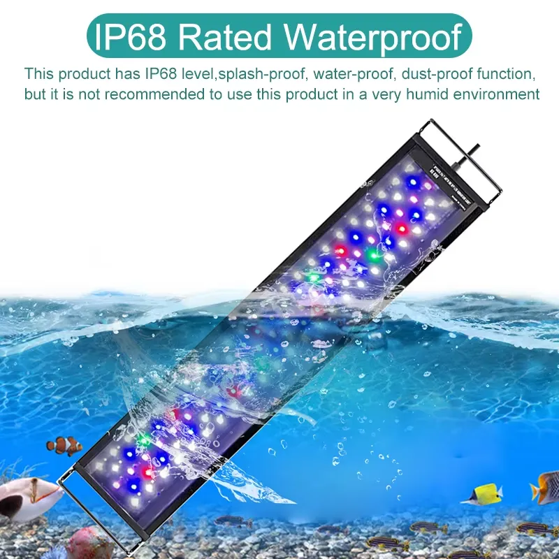 SIROKA SRK-YFT 90 cm Full Spec - Led Planted Tank Light 评论和价格