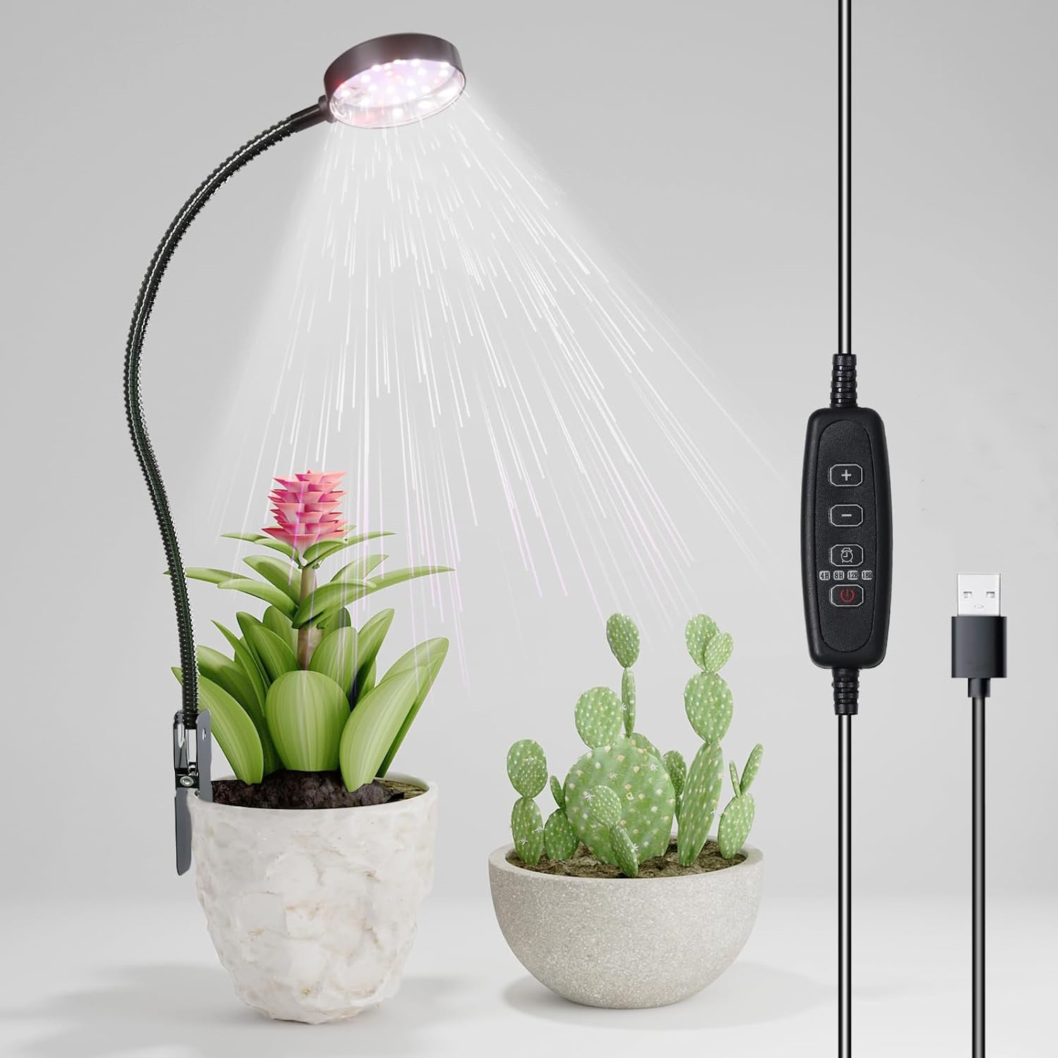 USB LED Grow Light 6000K Full  - Led Planted Tank Light 评论和价格