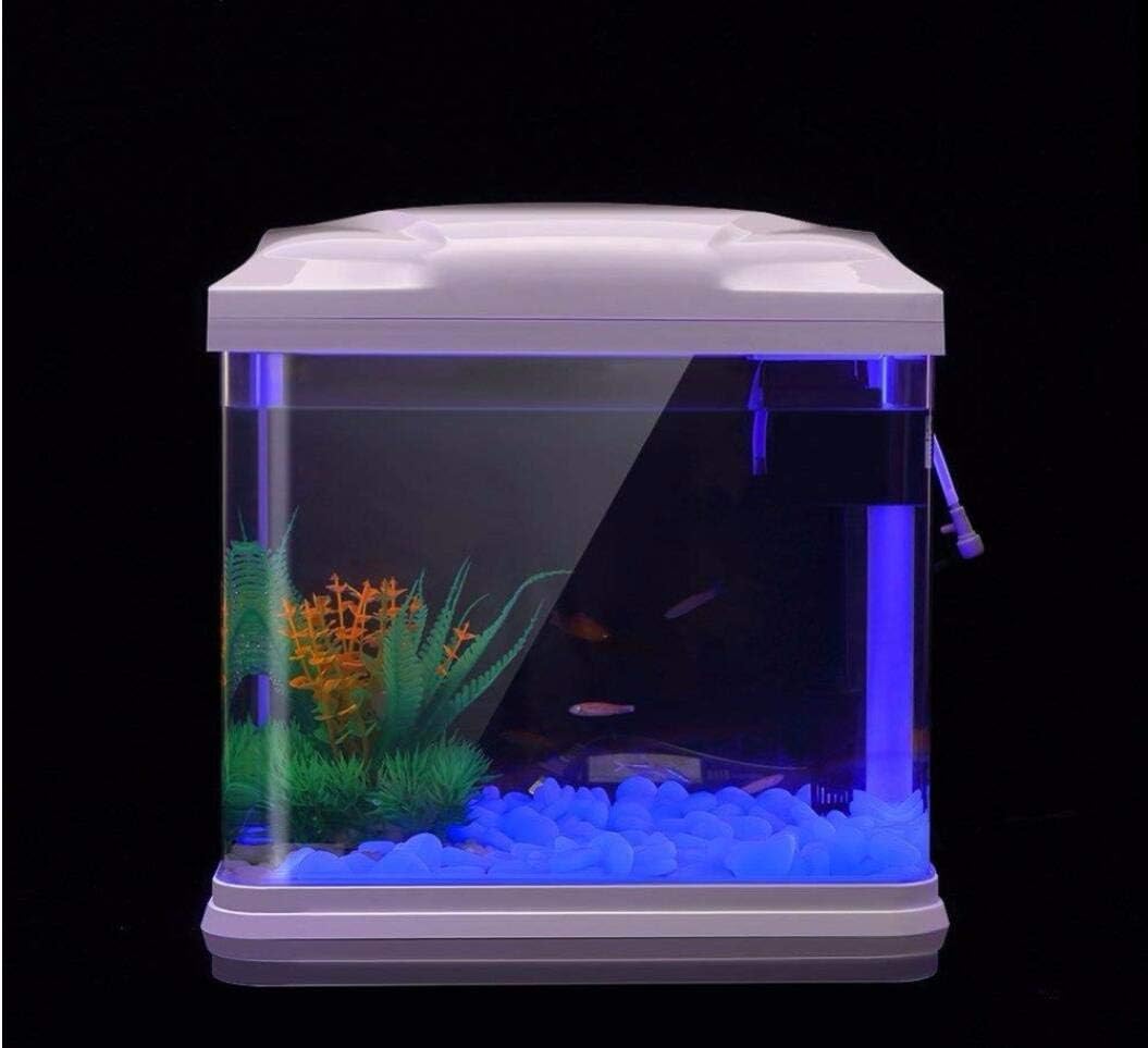 Fish Tank Rocks Glow Blue Pebb - Aquarium Planting Ideas 评论和价格