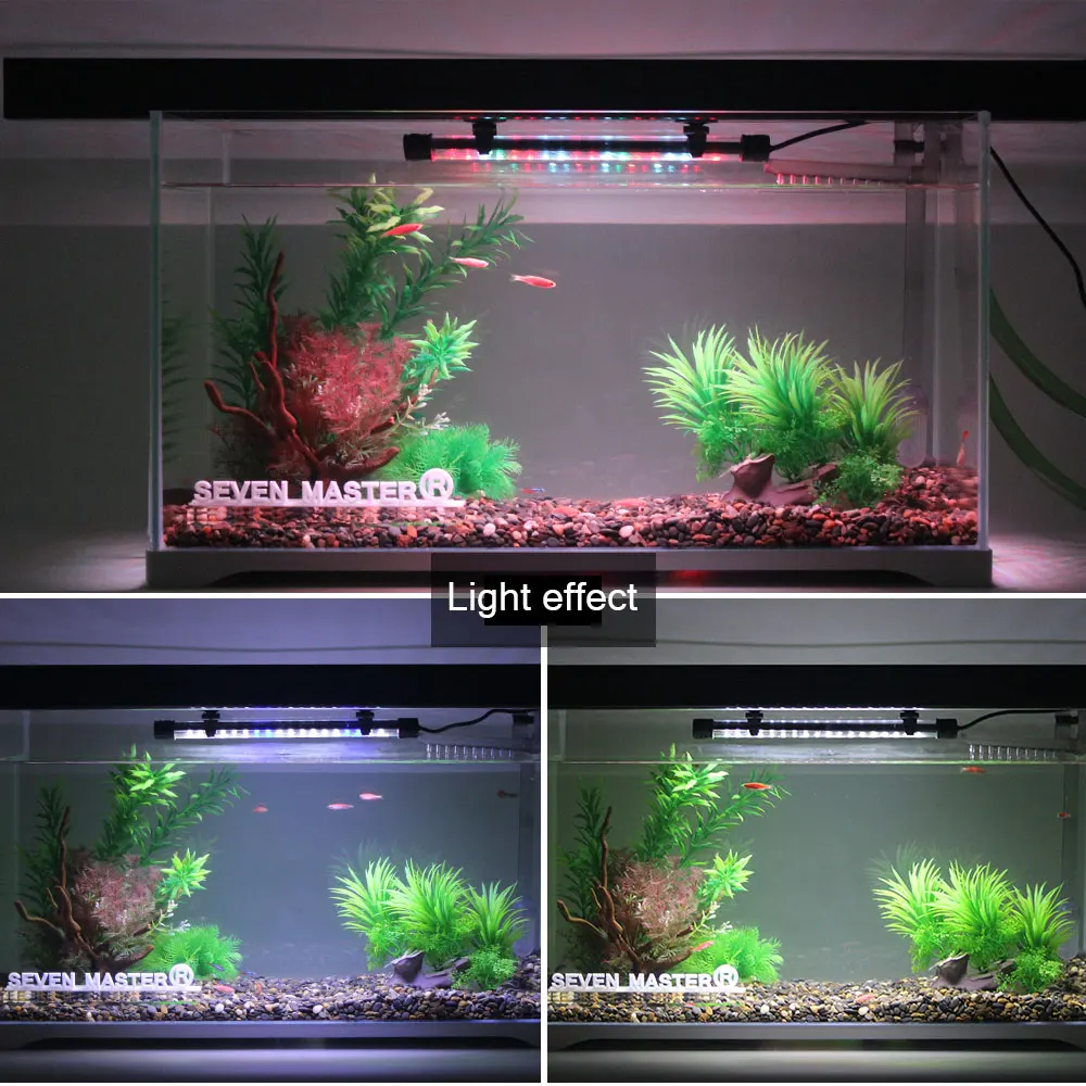 58CM  Aquarium Light LED Plant - Led Planted Tank Light 评论和价格