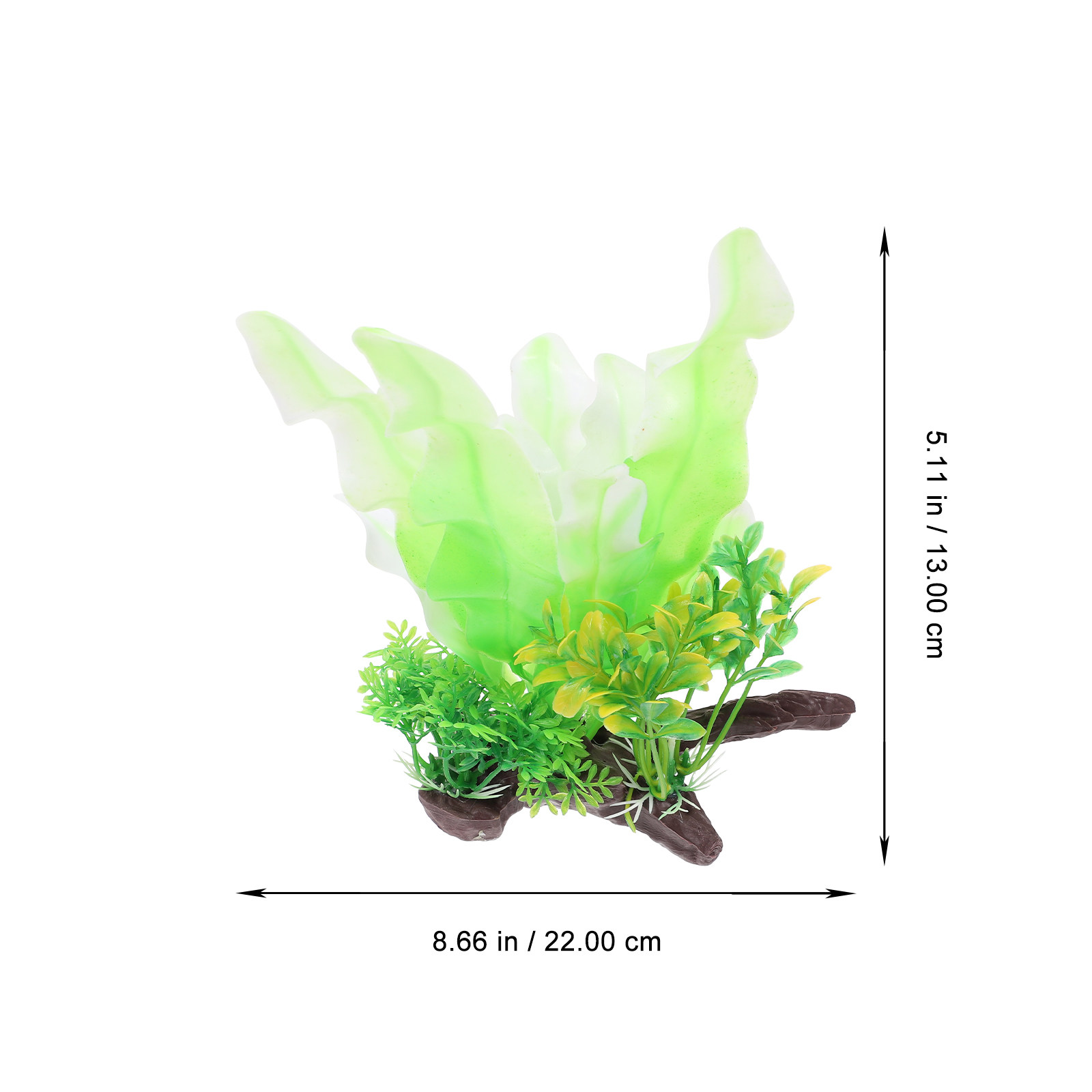 Premium Lifelike Artificial Aq - Planted Aquarium Materials 评论和价格
