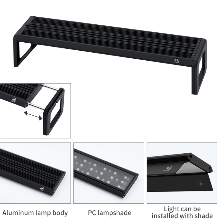 Week Aqua M Series RGB UV LED  - Led Planted Tank Light 评论和价格