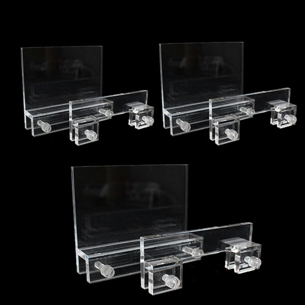 Clear Acrylic Aquarium LED Lig - Aquarium Plant Holder 评论和价格