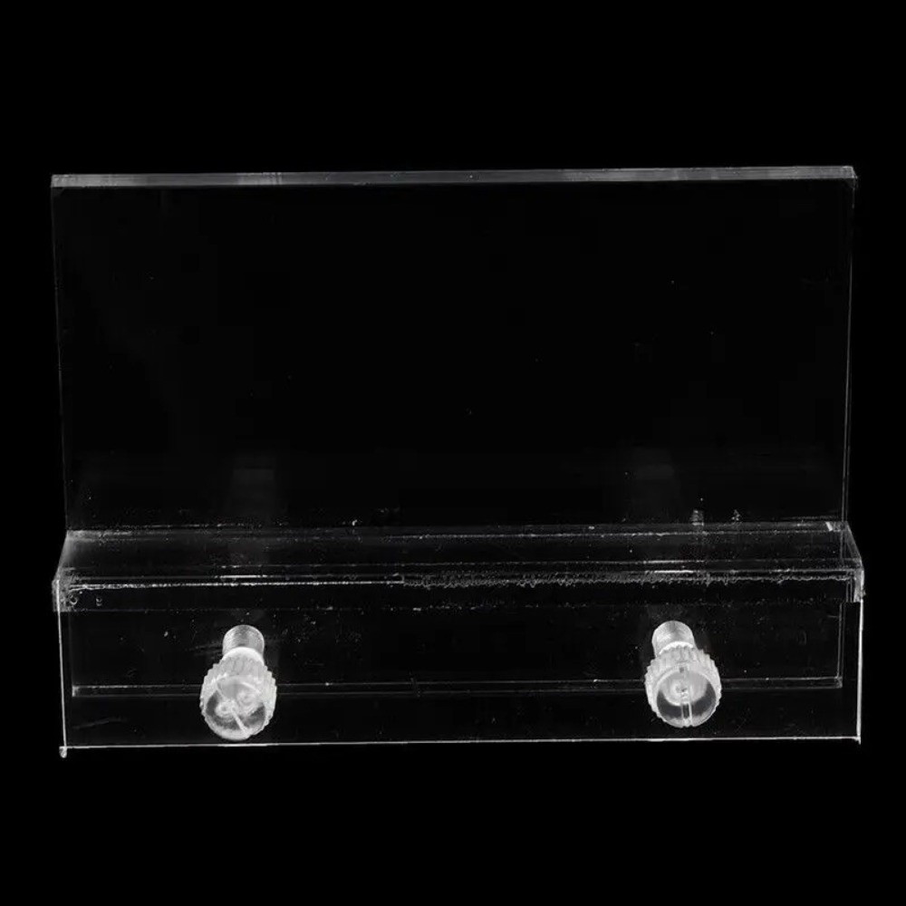 Clear Acrylic Aquarium LED Lig - Aquarium Plant Holder 评论和价格