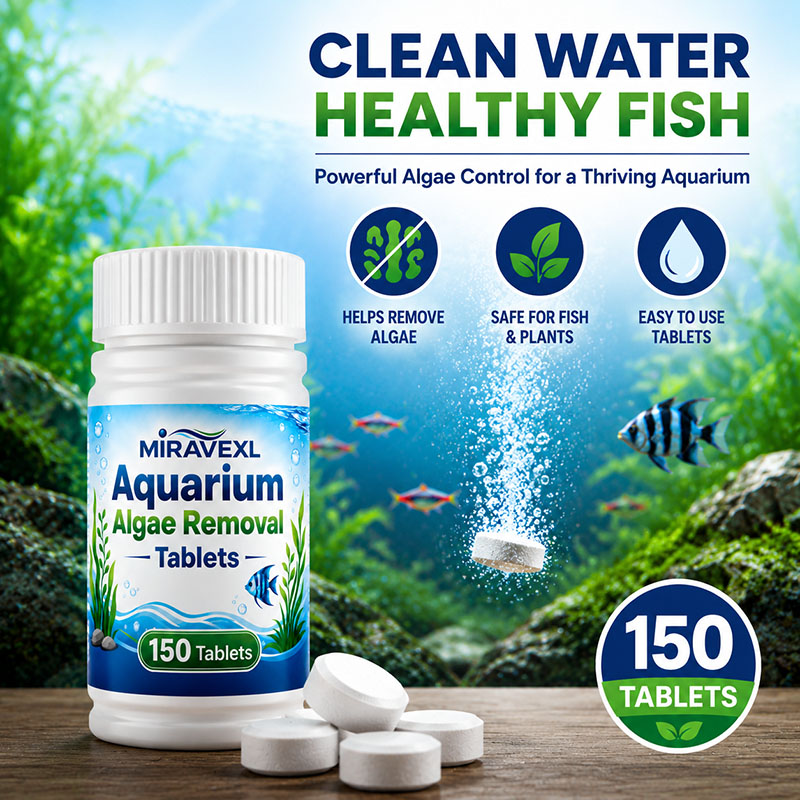 MIRAVEXL 150 Aquarium Algae Re - Aquarium Planted Fish 评论和价格