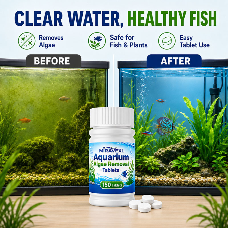 MIRAVEXL 150 Aquarium Algae Re - Aquarium Planted Fish 评论和价格