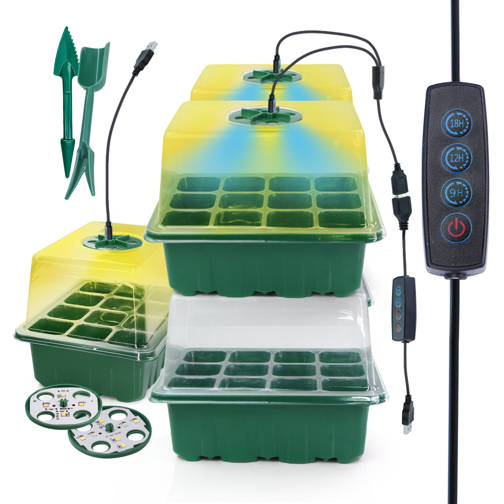 LED Nursery Pots with Grow Lig - Led Planted Tank Light 评论和价格