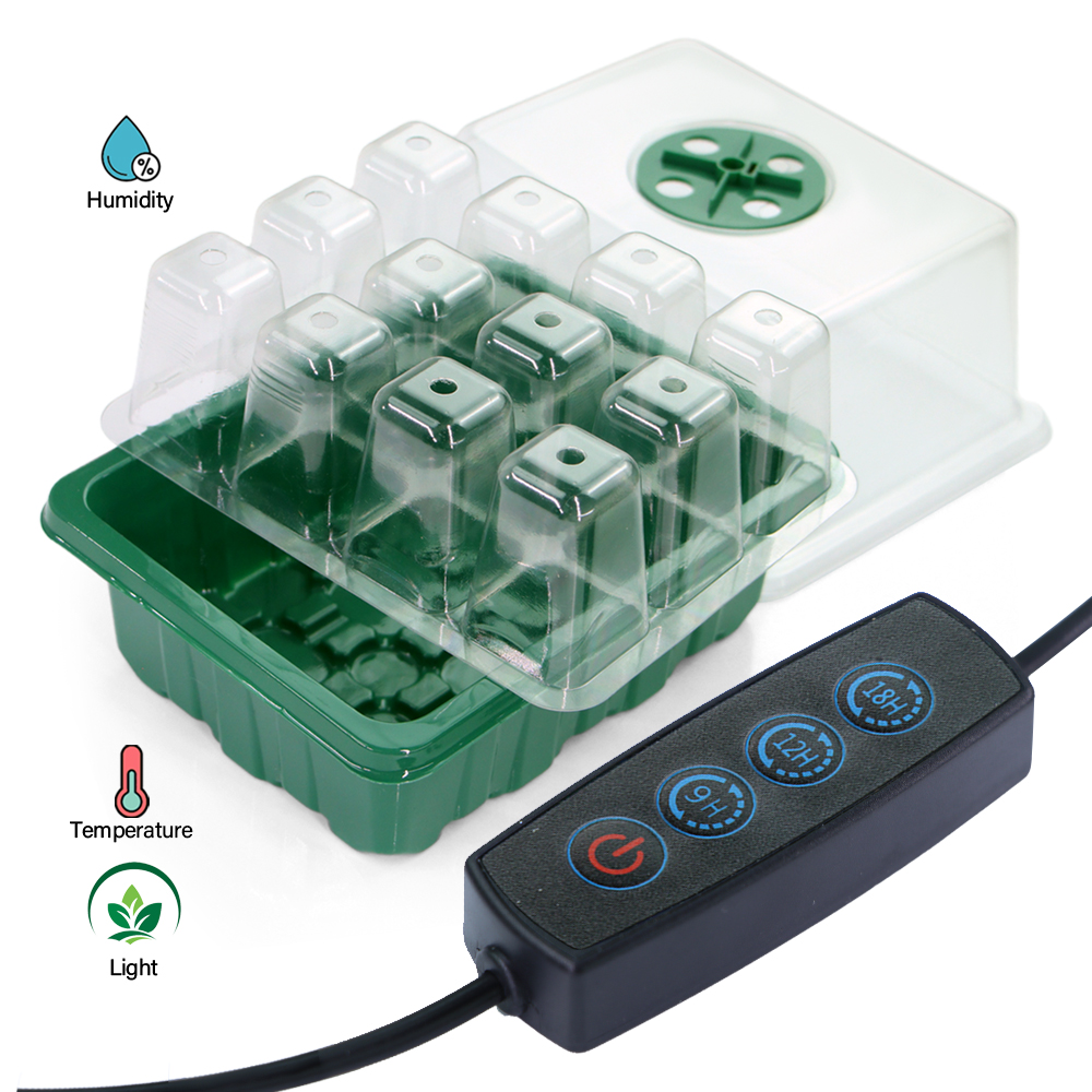 LED Nursery Pots with Grow Lig - Led Planted Tank Light 评论和价格