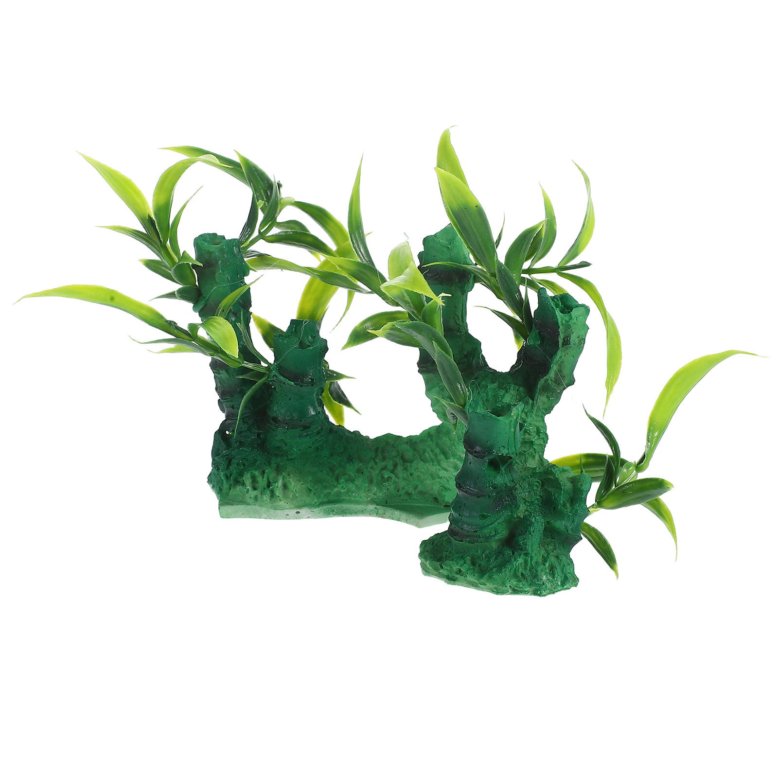 Elegant Faux Plant Statue for  - Planted Aquarium Models 评论和价格