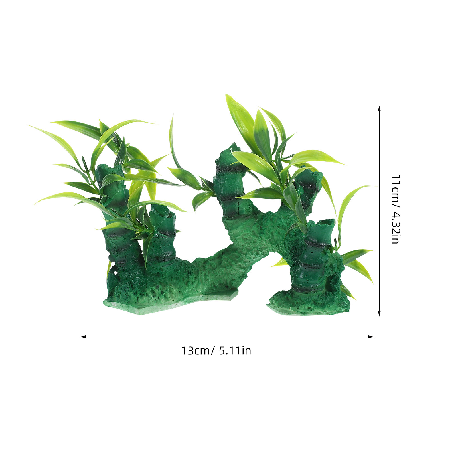 Elegant Faux Plant Statue for  - Planted Aquarium Models 评论和价格