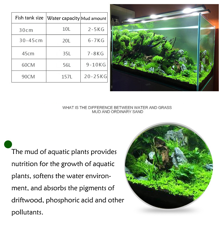 Aquarium Plant Seeds Soil Fish - Aquarium Planting Ideas 评论和价格