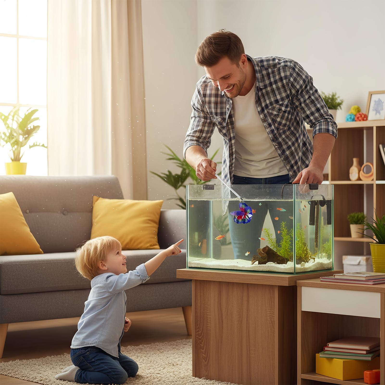 Fish Training Wand Realistic A - Planted Aquarium For Beginners 评论和价格