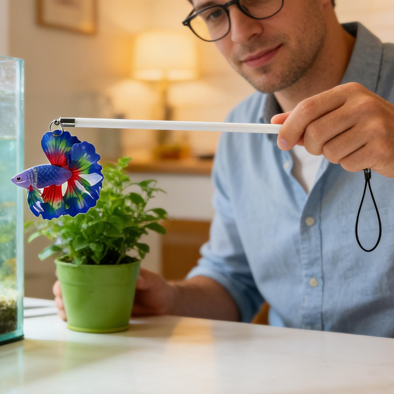 Fish Training Wand Realistic A - Planted Aquarium For Beginners 评论和价格