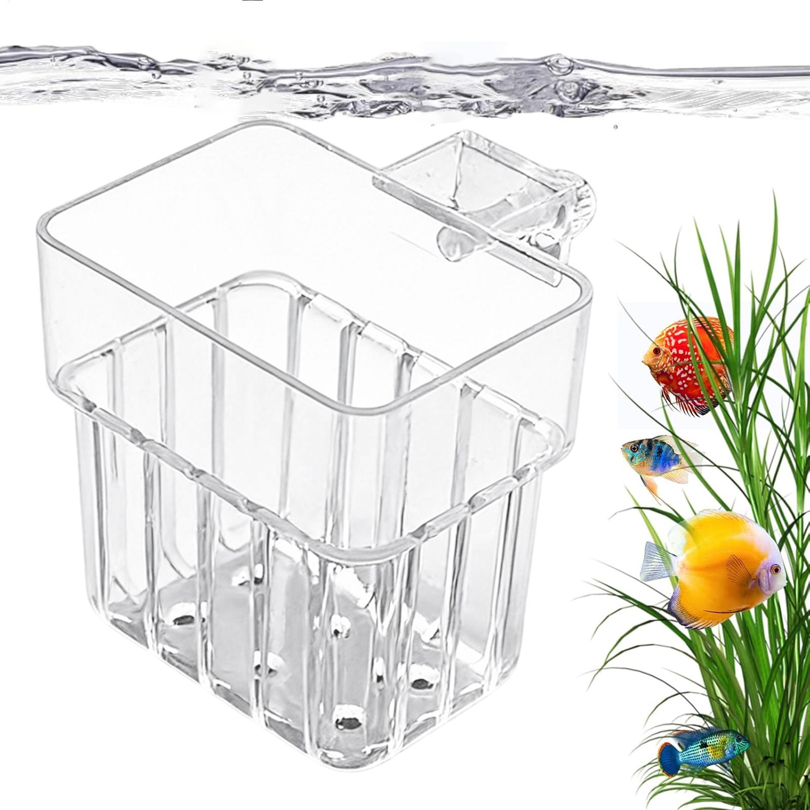Aquarium Transparent Hanger Po - Aquarium Plant Holder 评论和价格