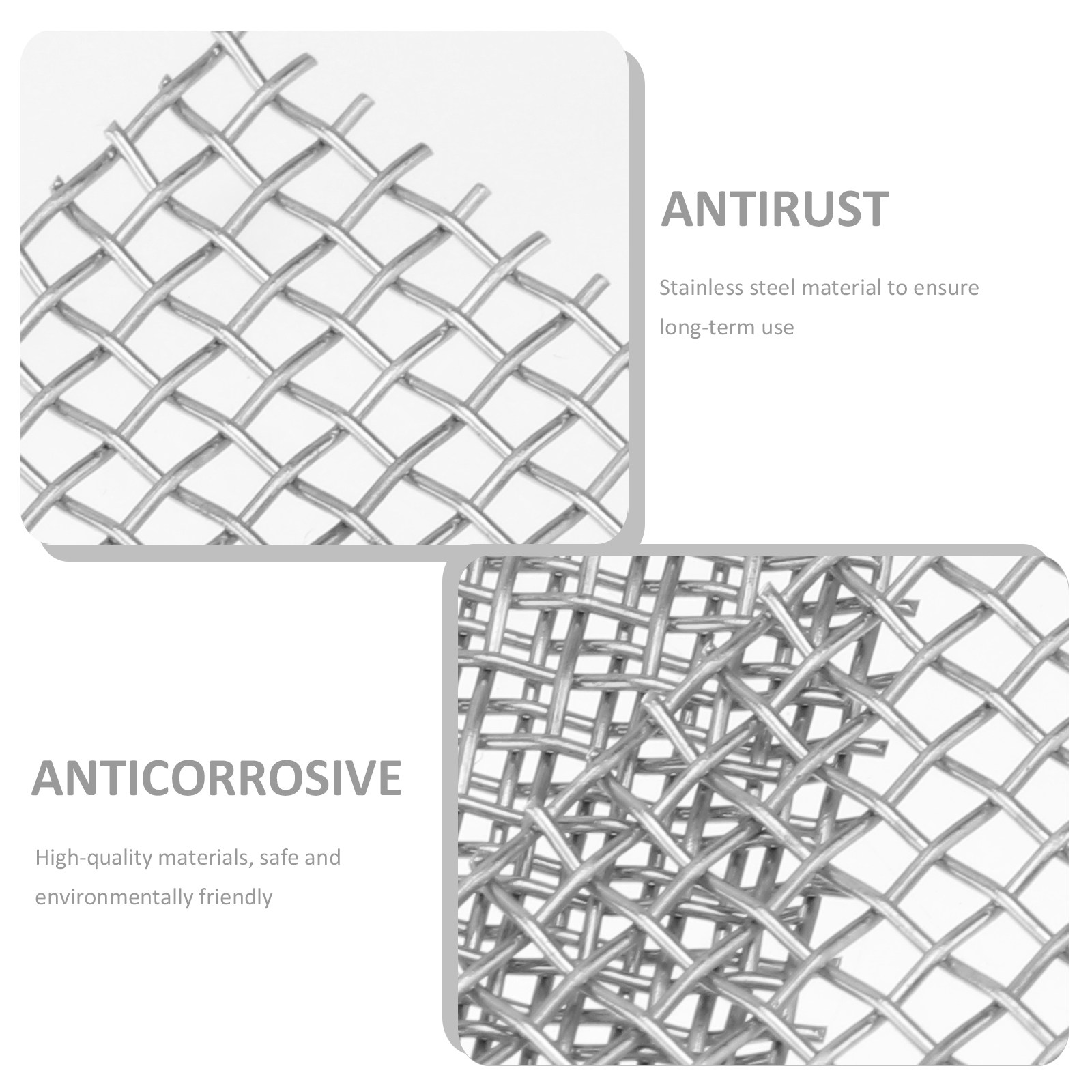 10Pcs Stainless Steel Wire Mes - Aquarium Planted Fish 评论和价格