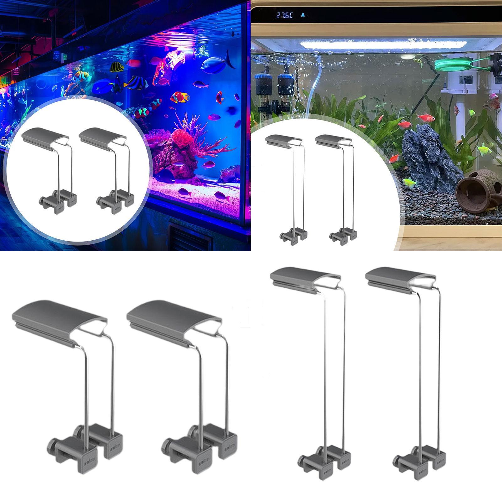 2 Pieces Aquarium Lamp Holder  - Aquarium Plant Holder 评论和价格