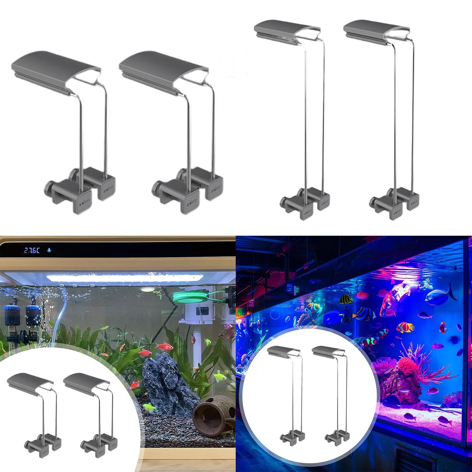 2 Pieces Aquarium Lamp Holder  - Aquarium Plant Holder 评论和价格