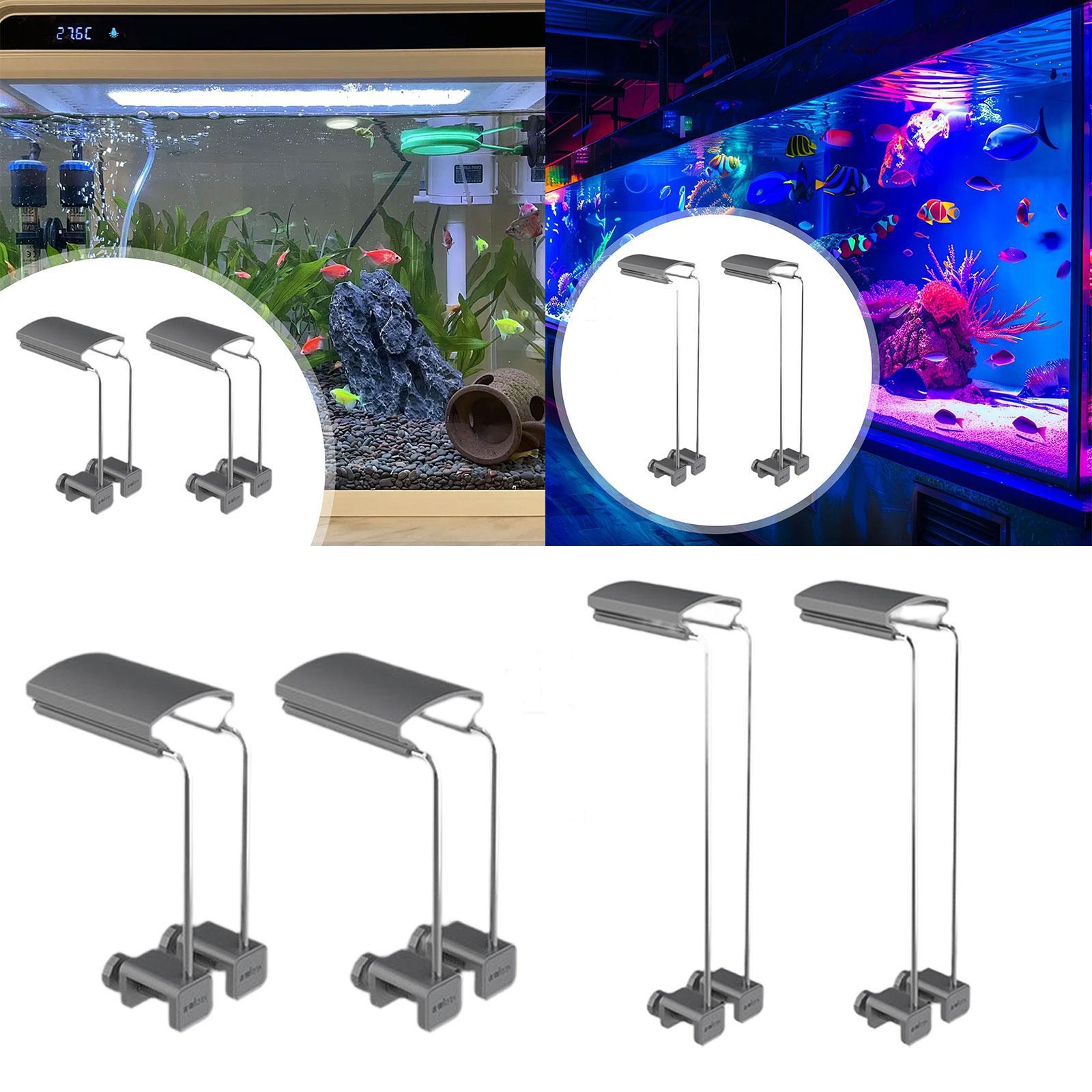 2 Pieces Aquarium Lamp Holder  - Aquarium Plant Holder 评论和价格