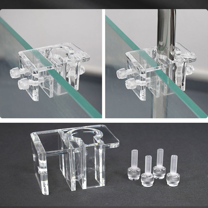 Fish Tank Acrylic Water Pipe C - Aquarium Plant Holder 评论和价格