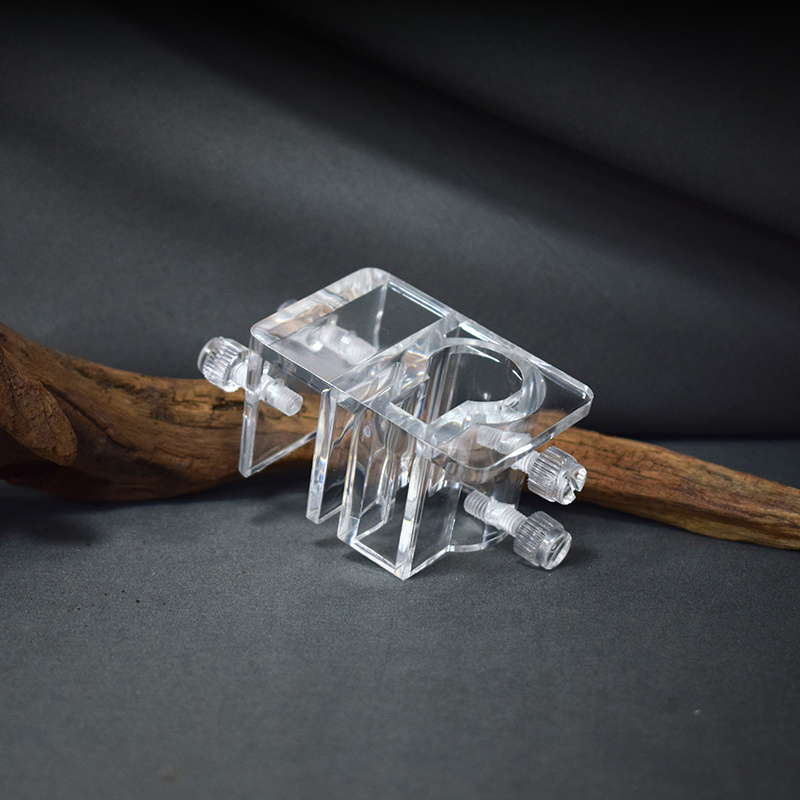 Fish Tank Acrylic Water Pipe C - Aquarium Plant Holder 评论和价格