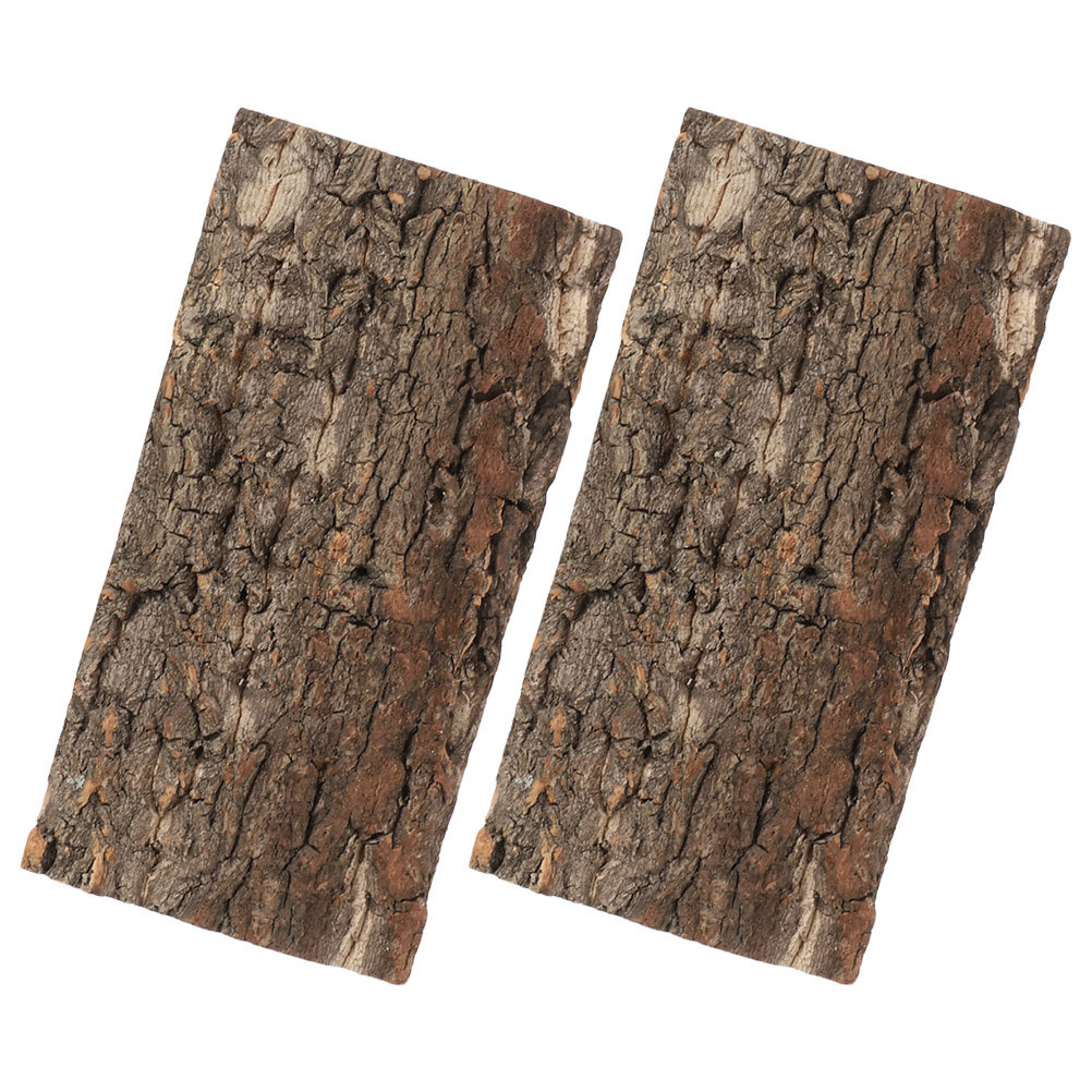 2Pcs Terrarium Cork Bark for R - Aquarium Planting Ideas 评论和价格