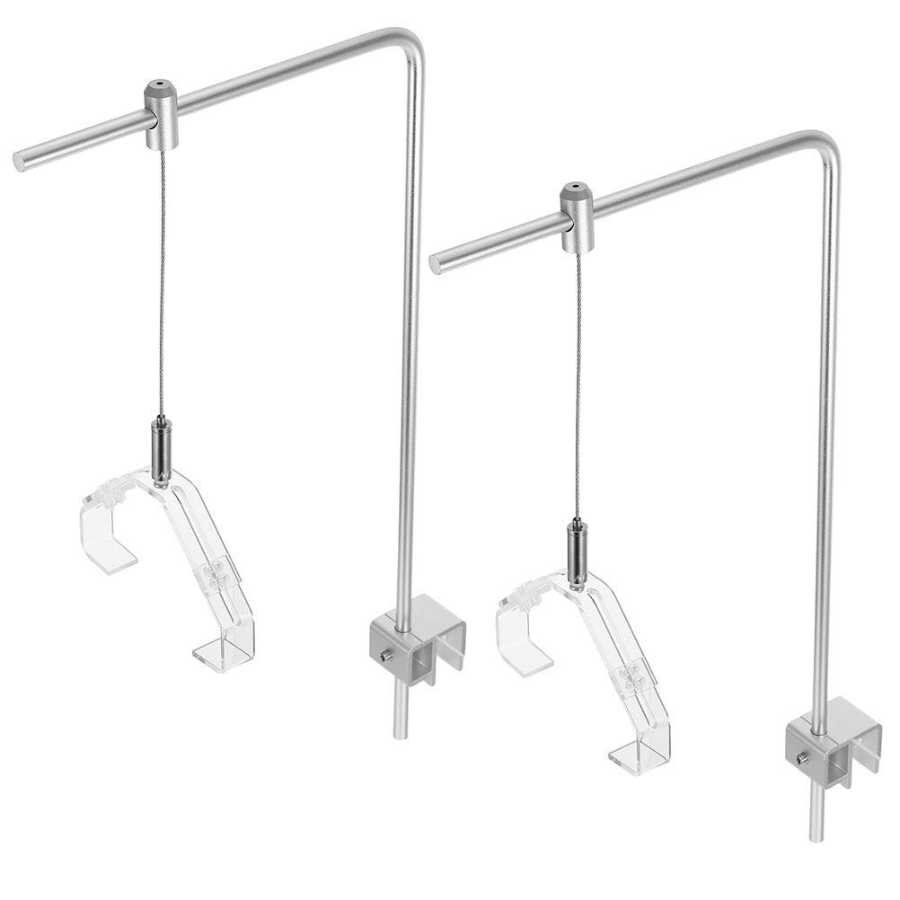 2pcs Aquarium Light Holder Wit - Aquarium Plant Holder 评论和价格