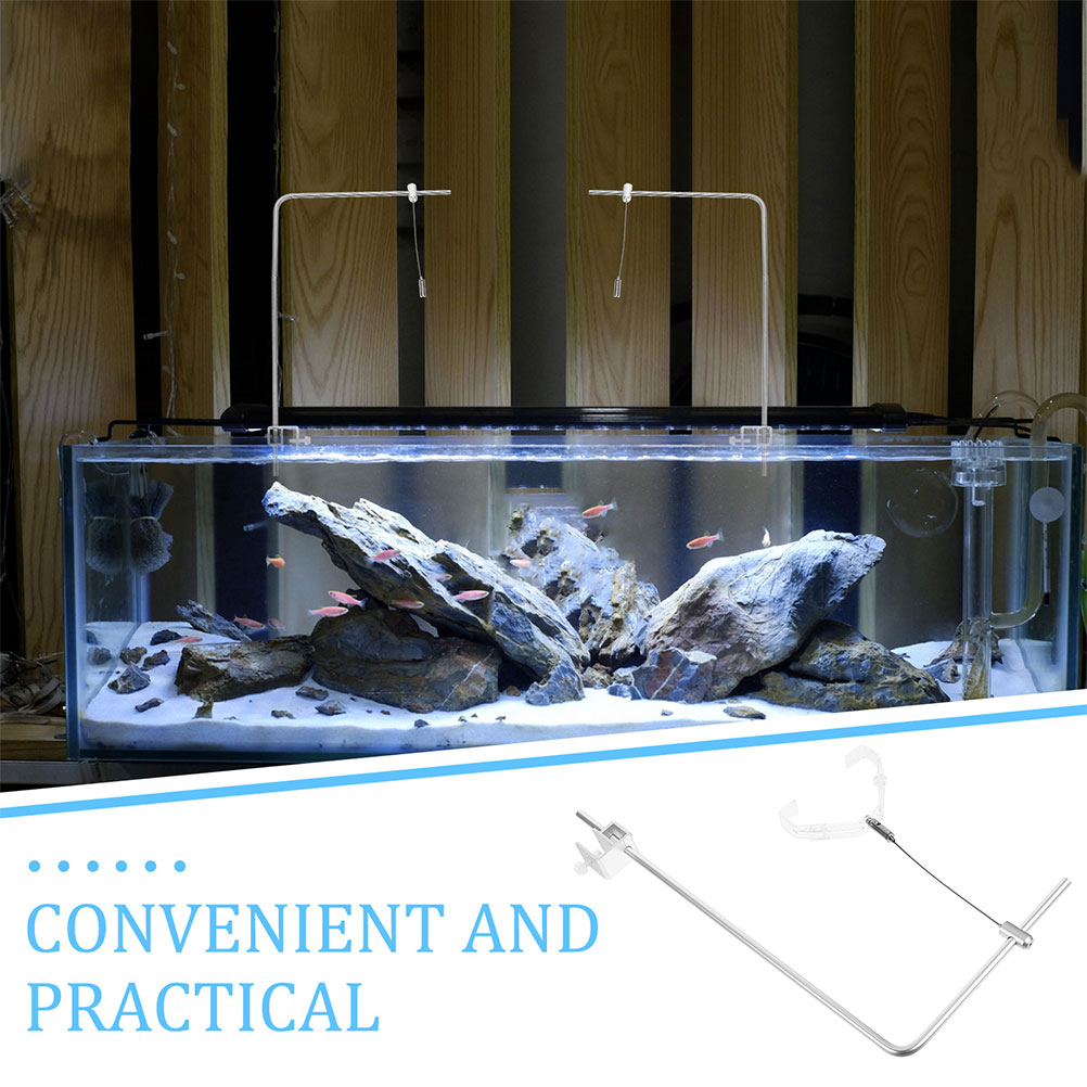 2pcs Aquarium Light Holder Wit - Aquarium Plant Holder 评论和价格