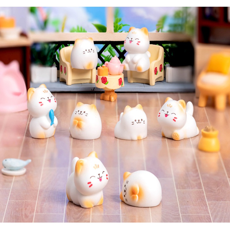 Micro Landscape Mini Figurines - Aquarium Planted Fish 评论和价格