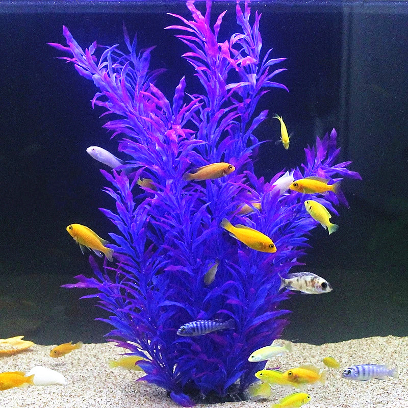 50CM Artificial Fish Tank Rare - Aquarium Planting Ideas 评论和价格