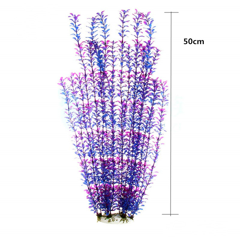 50CM Artificial Fish Tank Rare - Aquarium Planting Ideas 评论和价格