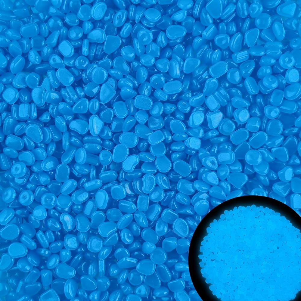 100 Pack Glow in The Dark Ston - Planted Aquarium Materials 评论和价格