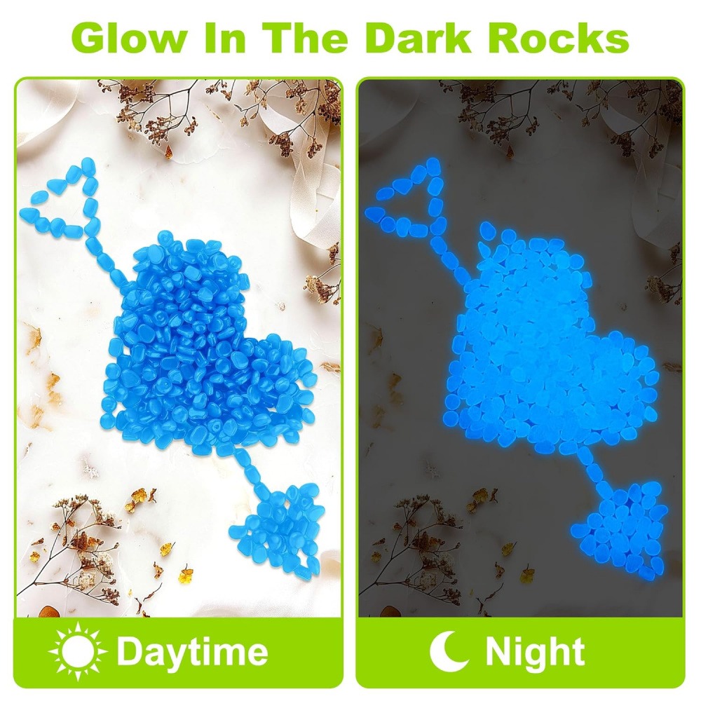 100 Pack Glow in The Dark Ston - Planted Aquarium Materials 评论和价格